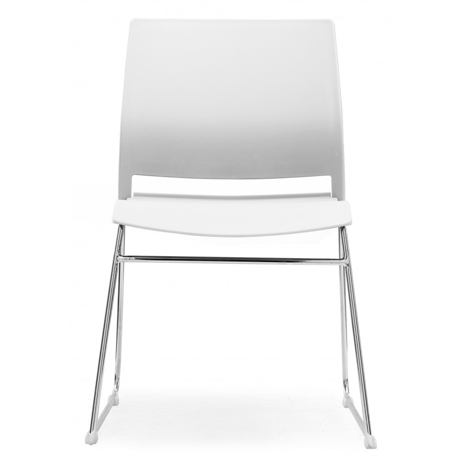 Verse Shell Skid Base Frame Chair